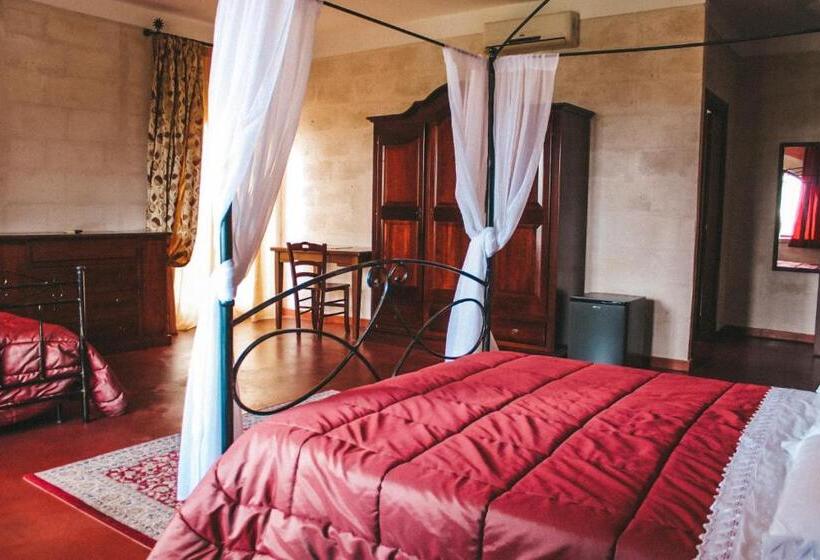デラックスの４人部屋, B&b Villa Flora