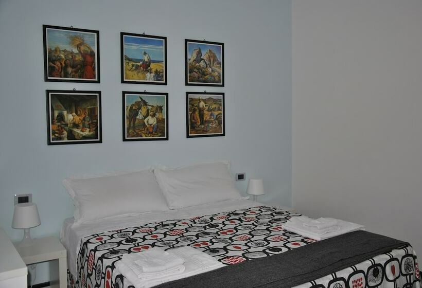 标准间带阳台, Casa Natia