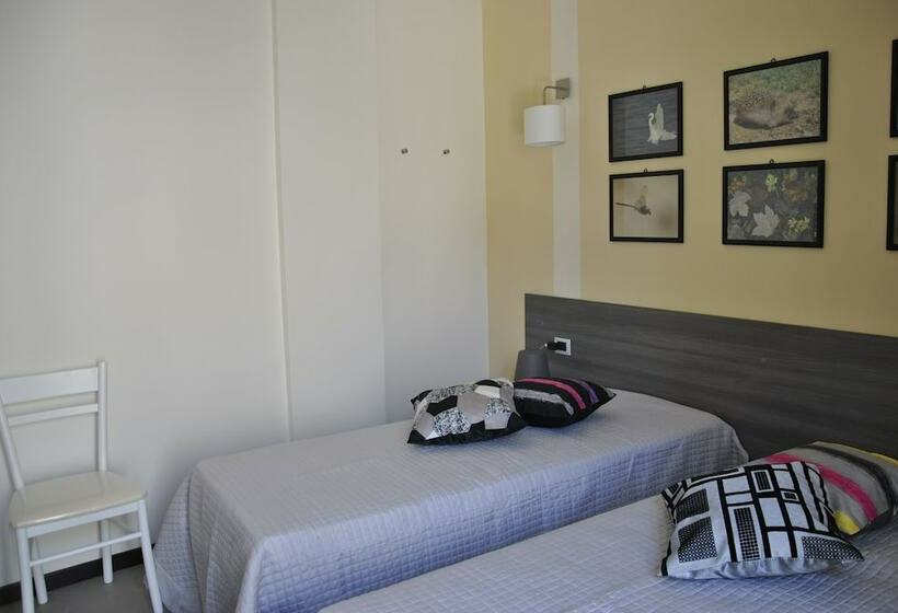 标准间带阳台, Casa Natia