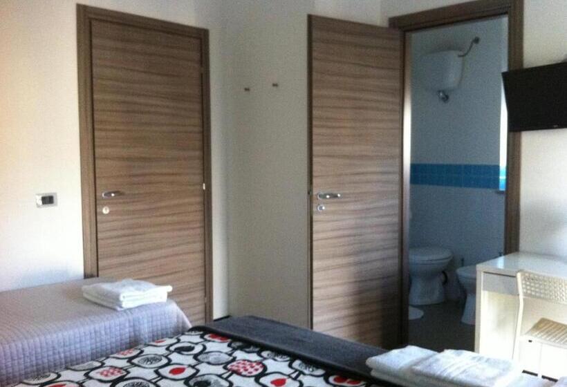 标准间带阳台, Casa Natia