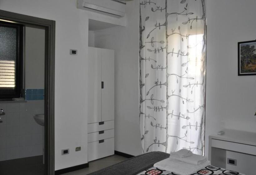 标准间带阳台, Casa Natia