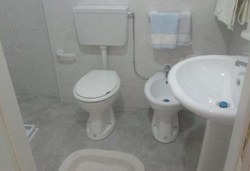 غرفة قياسية مزوَّدة بشُرفة, Il Sole Del Mediterraneo