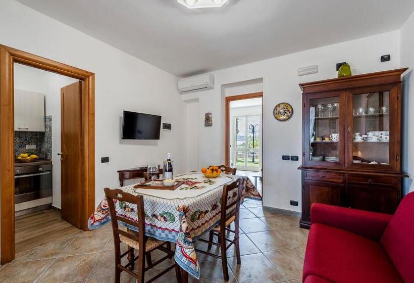 Апартаменты 1 Спальня Вид на Сад, Valleforno Country House Di Charme
