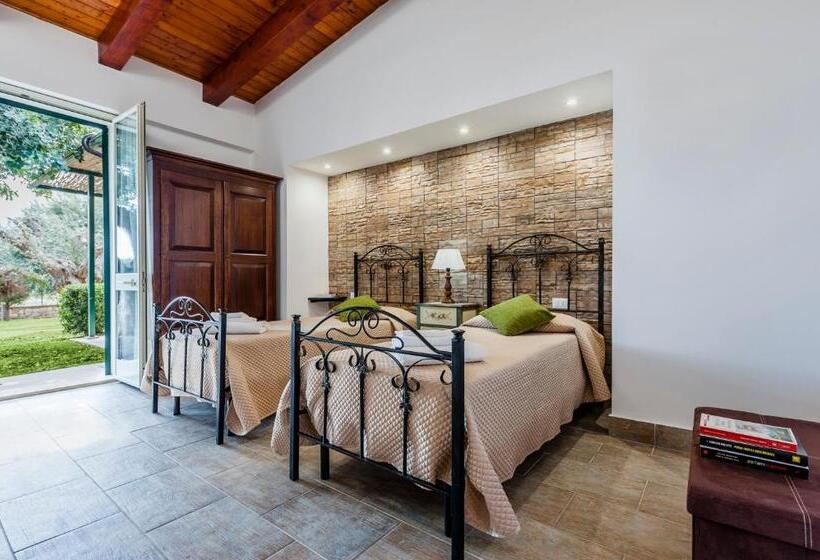 １ベッドルームのデラックスアパートメント, Valleforno Country House Di Charme