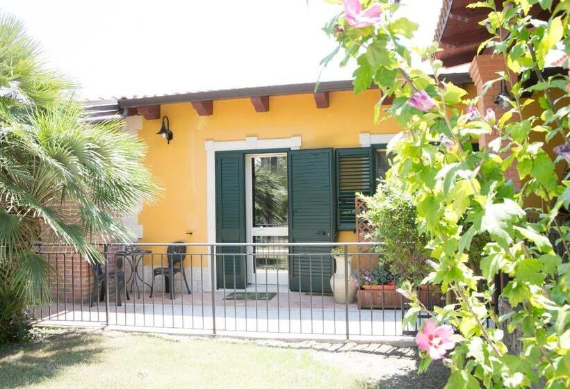 プールの見える１ベッドルームアパートメント, Valleforno Country House Di Charme