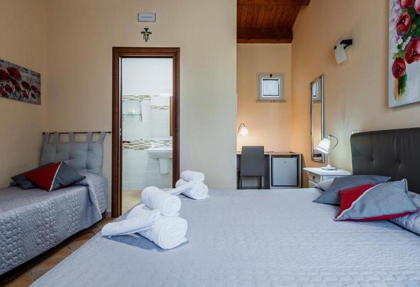 Апартаменты 1 Спальня Вид на Бассейн, Valleforno Country House Di Charme