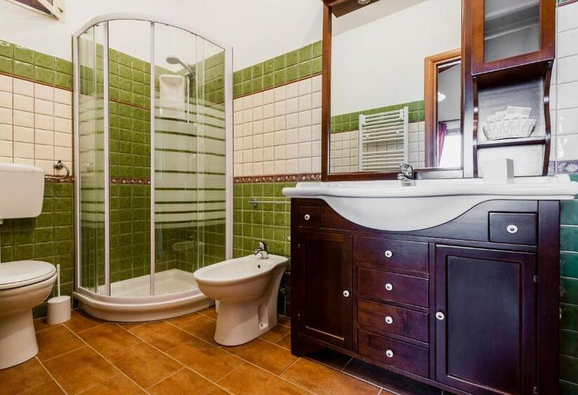 Апартаменты 1 Спальня Вид на Бассейн, Valleforno Country House Di Charme