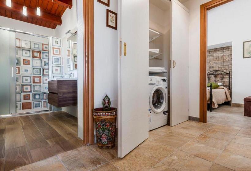 １ベッドルームのデラックスアパートメント, Valleforno Country House Di Charme