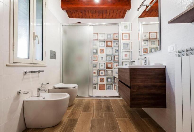 １ベッドルームのデラックスアパートメント, Valleforno Country House Di Charme