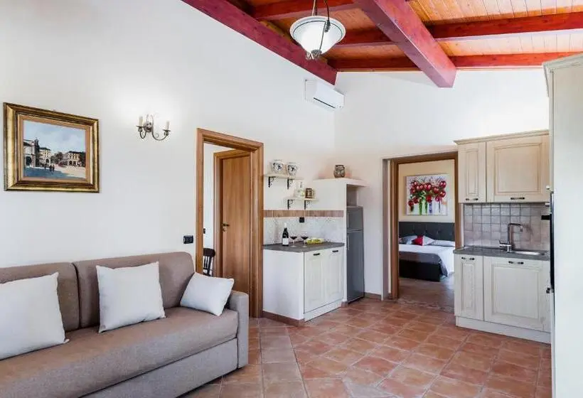 آپارتمان 1 خوابه با چشم‌انداز استخر, Valleforno Country House Di Charme
