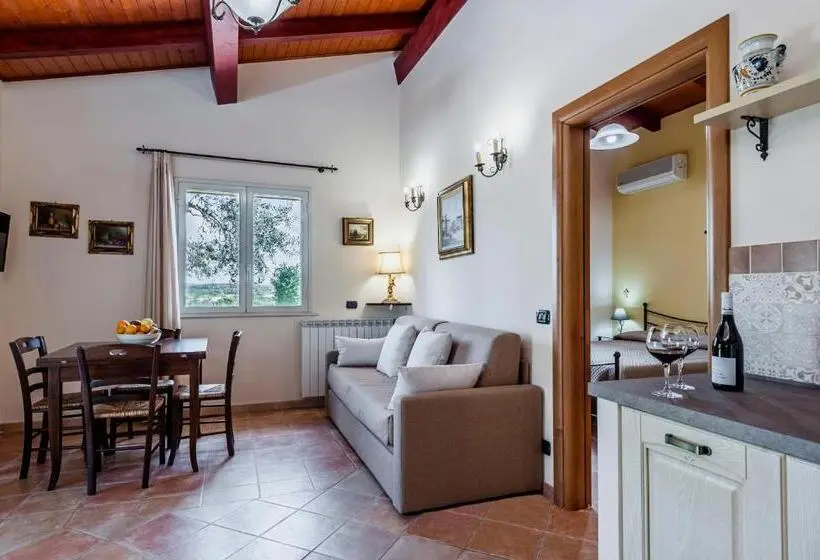 آپارتمان 1 خوابه با چشم‌انداز استخر, Valleforno Country House Di Charme