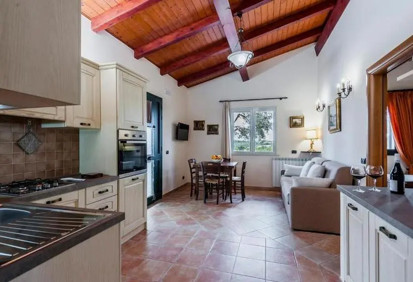 آپارتمان 1 خوابه با چشم‌انداز استخر, Valleforno Country House Di Charme