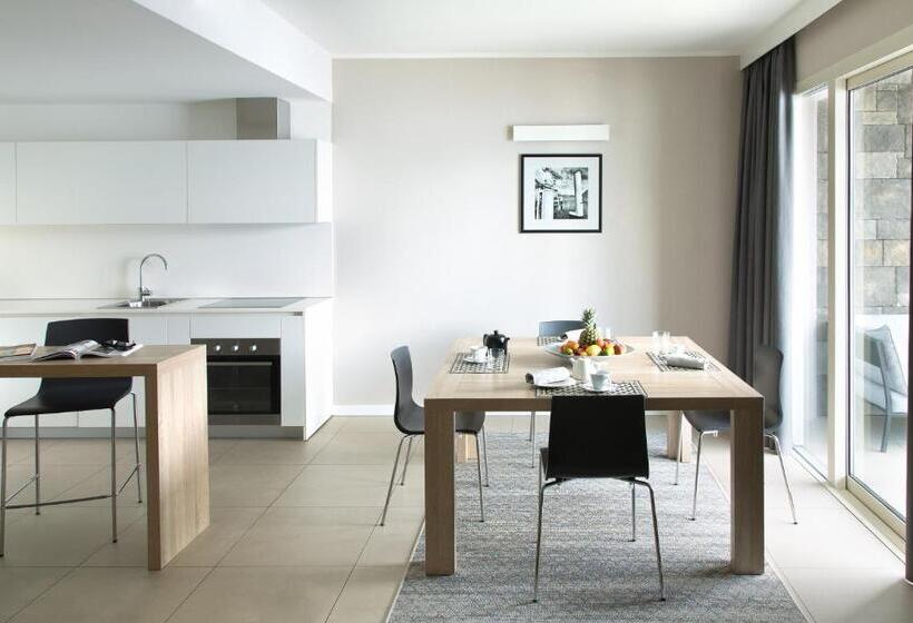 ２ベッドルームアパートメント, Filario Hotel & Residences