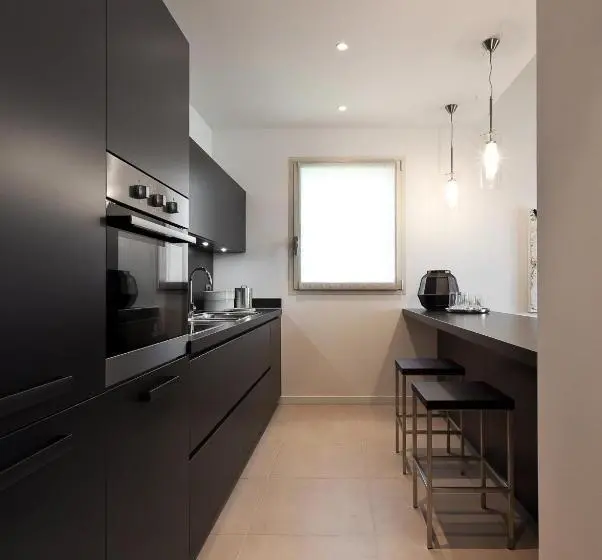 １ベッドルームペントハウスアパート, Filario Hotel & Residences