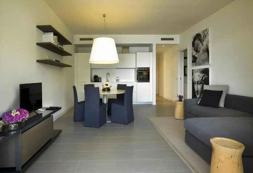 １ベッドルームのデラックスアパートメント, Filario Hotel & Residences