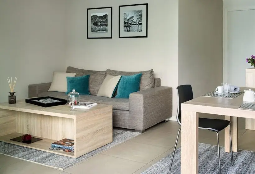 ２ベッドルームアパートメント, Filario Hotel & Residences