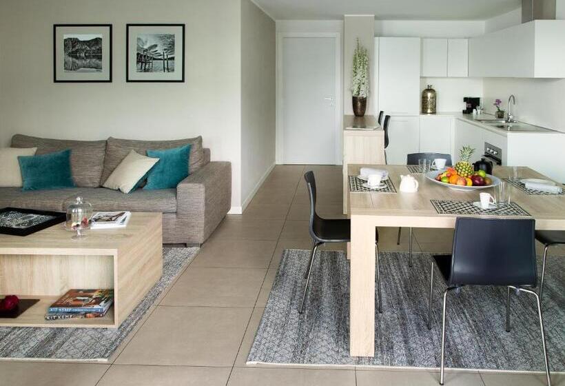 ２ベッドルームアパートメント, Filario Hotel & Residences