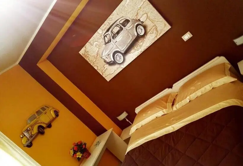 اتاق استاندارد یک نفره, Albergo B&b Ristorante Grace