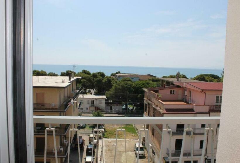 غرفة قياسية رباعية, Corallo