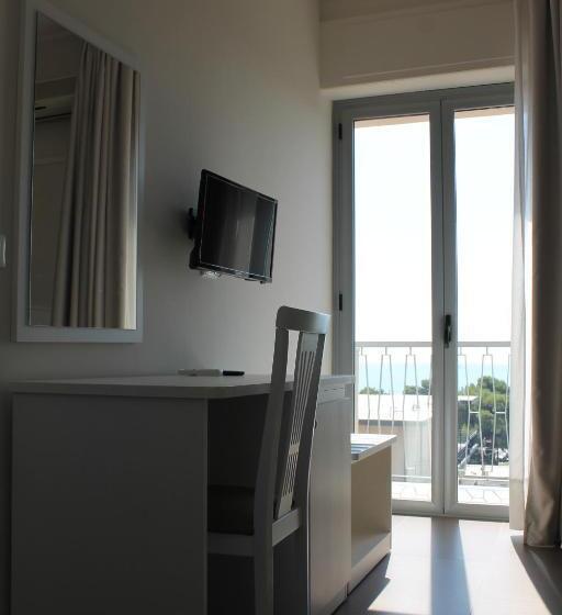Triple Room Sea View, Corallo