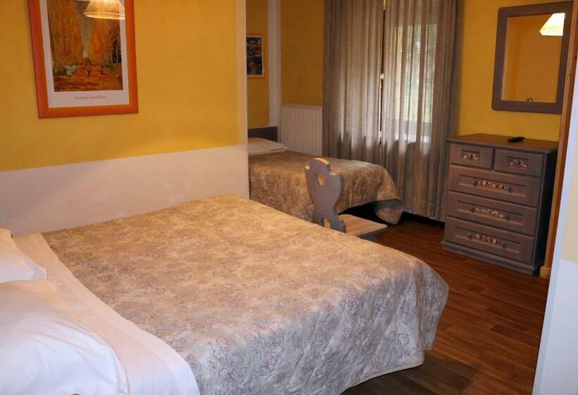 スタンダードトリプルルーム, Galeno