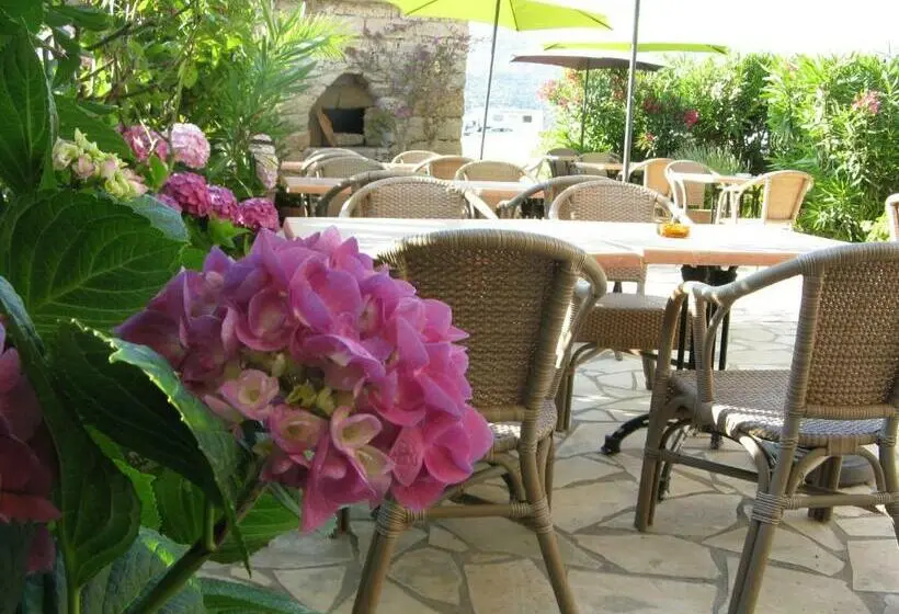 Standard-huone Puutarhanäkymä, Hôtel Beach