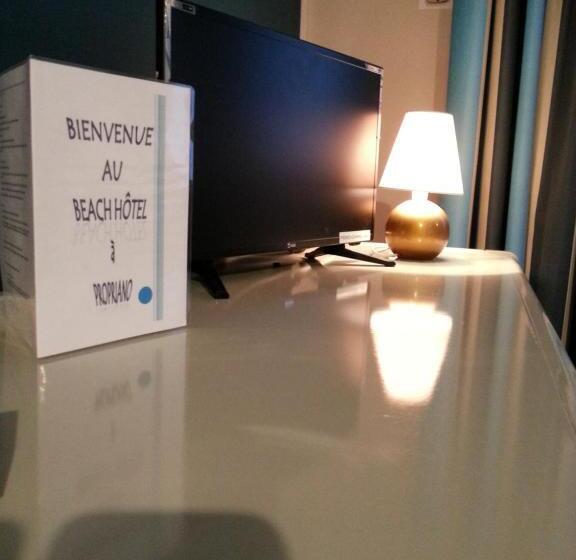 Четырехместный Номер Стандарт, Hôtel Beach