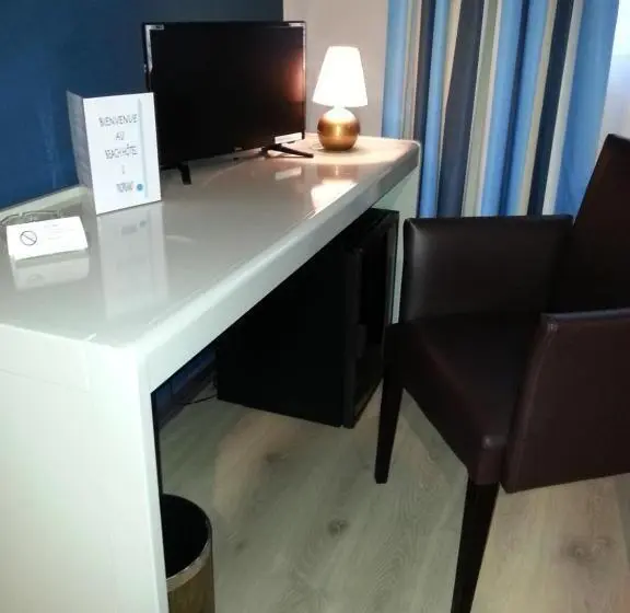 Standard-huone, Hôtel Beach