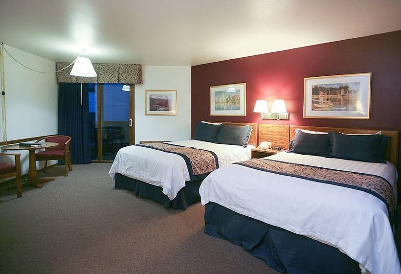 ２ダブルベッドのスタンダードルーム, Pine Grove Resort