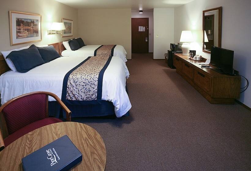 ２ダブルベッドのスタンダードルーム, Pine Grove Resort