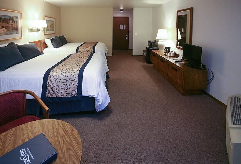 ２ダブルベッドのスタンダードルーム, Pine Grove Resort