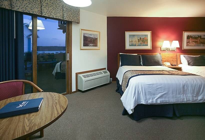 ２ダブルベッドのスタンダードルーム, Pine Grove Resort