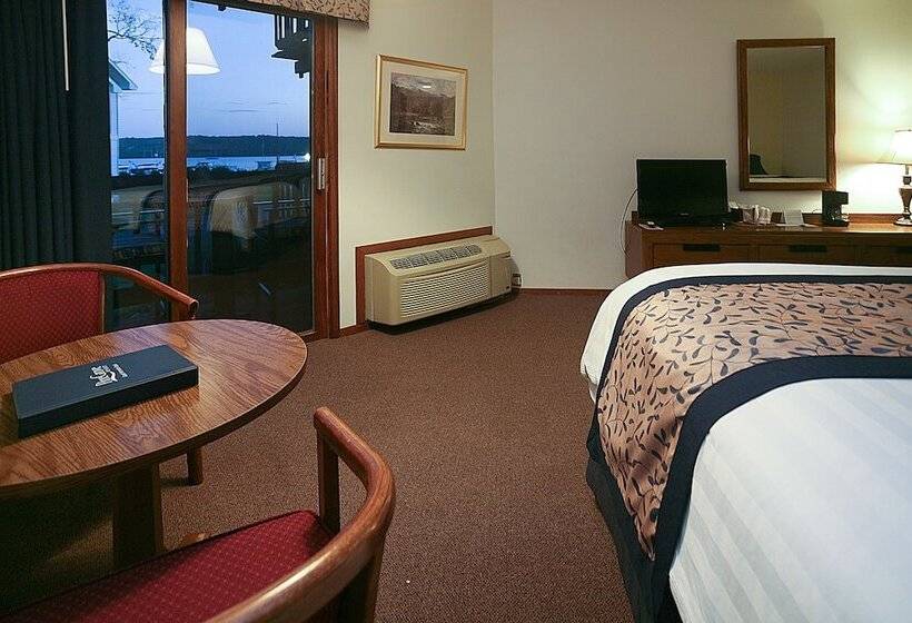 Номер Стандарт 2 Двуспальные Кровати, Pine Grove Resort