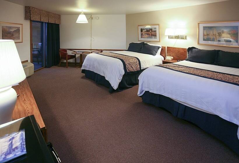 ２ダブルベッドのスタンダードルーム, Pine Grove Resort