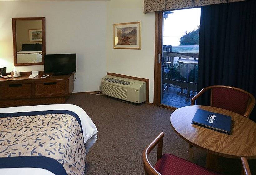 ２ダブルベッドのスタンダードルーム, Pine Grove Resort