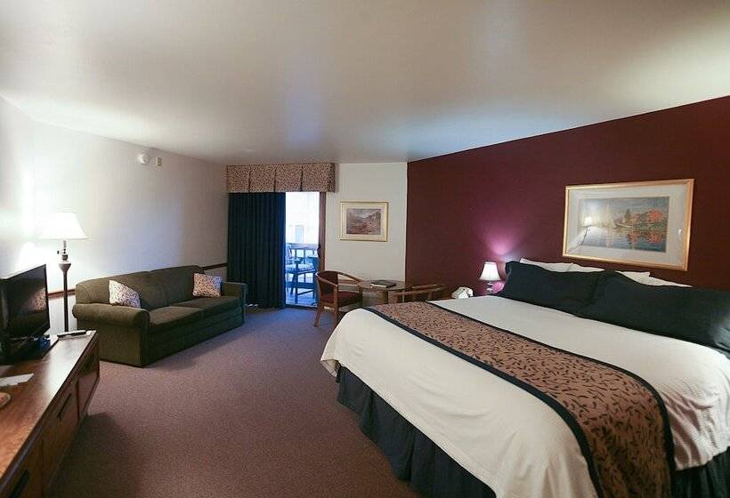 ２ダブルベッドのスタンダードルーム, Pine Grove Resort