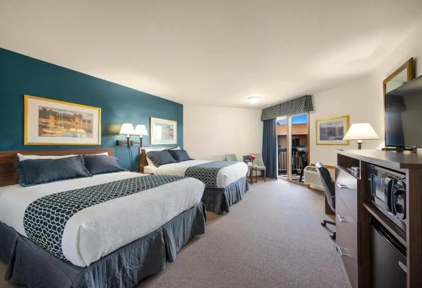 Standard-huone 2 Parivuodetta, Pine Grove Resort