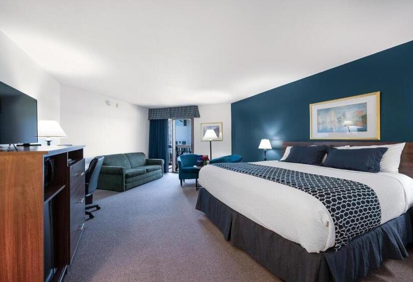 Номер Deluxe Кровать Кинг, Pine Grove Resort