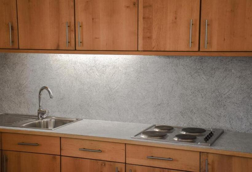 Апартаменты 1 Спальня с Балконом, Villa Freiheim