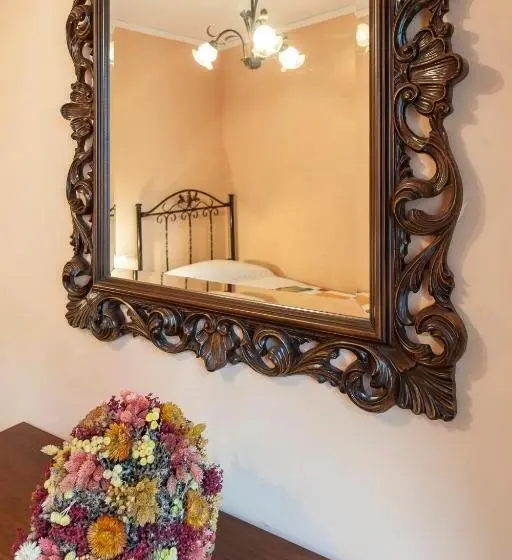 اتاق استاندارد چهارنفره با بالکن, La Casa Dei Nonni B&b