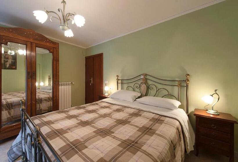 غرفة قياسية مع حمام خارجي, La Casa Dei Nonni B&b