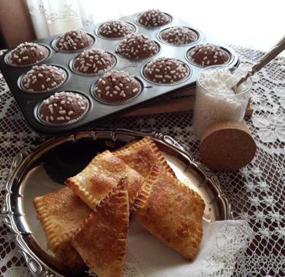 غرفة قياسية رباعية مزودة بشُرفة, La Casa Dei Nonni B&b