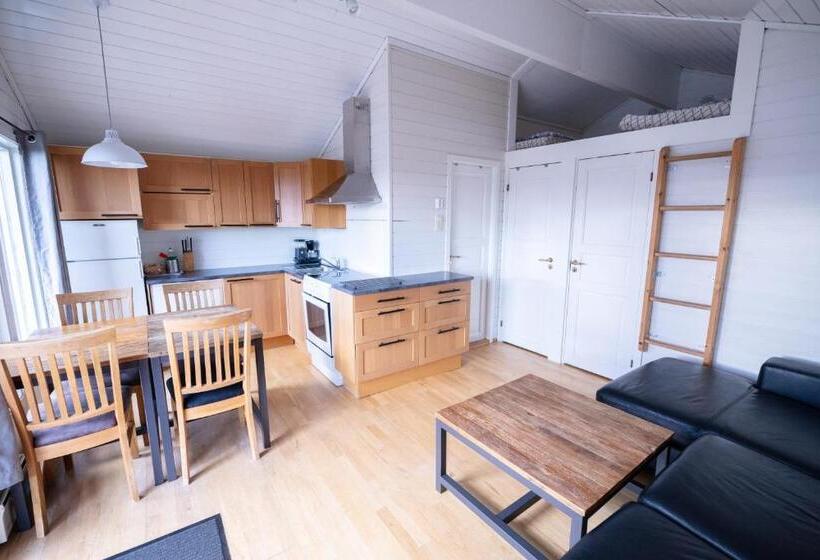 Дом 2 Спальни, Kristiansand Feriesenter