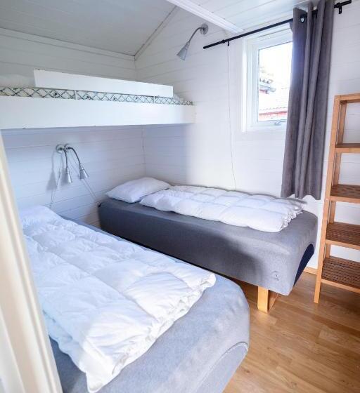 منزل غرفتين نوم, Kristiansand Feriesenter