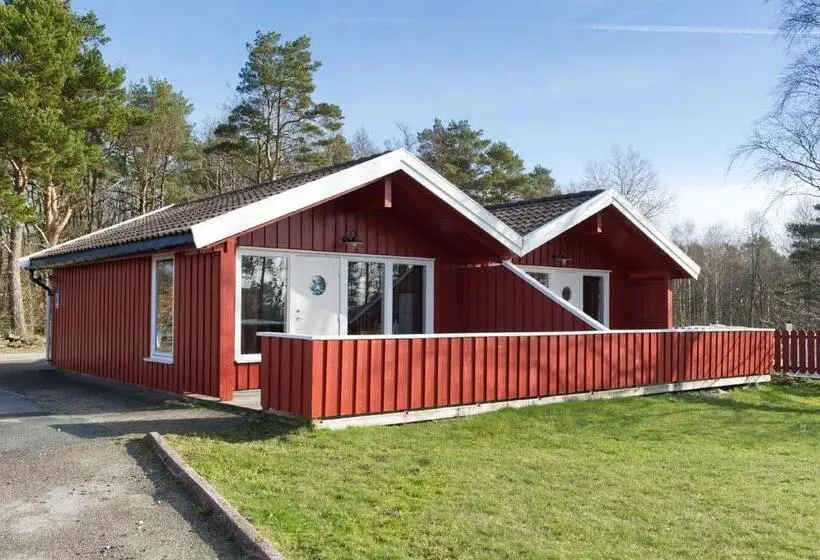 خانه 2 خوابه, Kristiansand Feriesenter