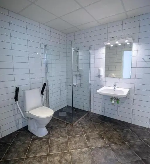 آپارتمان 1 خوابه همکف, Kristiansand Feriesenter