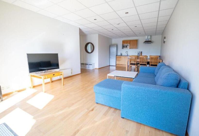 شقة غرفة نوم واحدة بالطابق الأرضى, Kristiansand Feriesenter