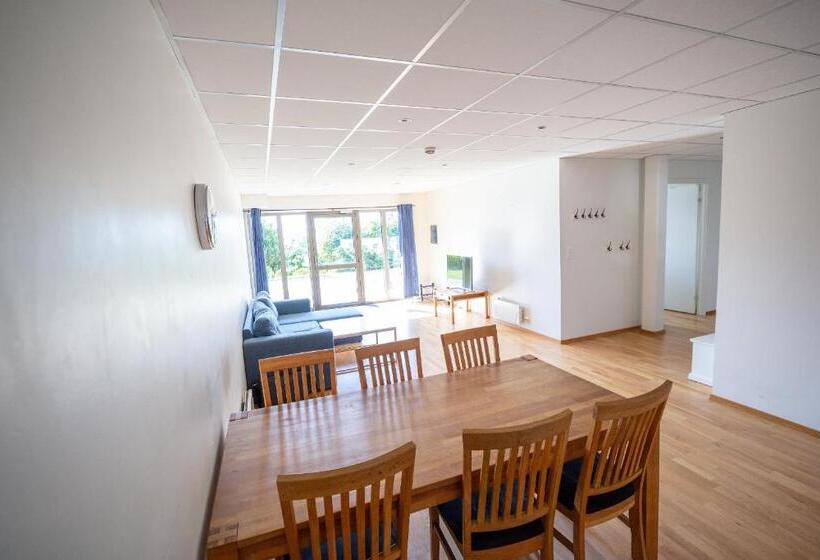 شقة غرفة نوم واحدة بالطابق الأرضى, Kristiansand Feriesenter