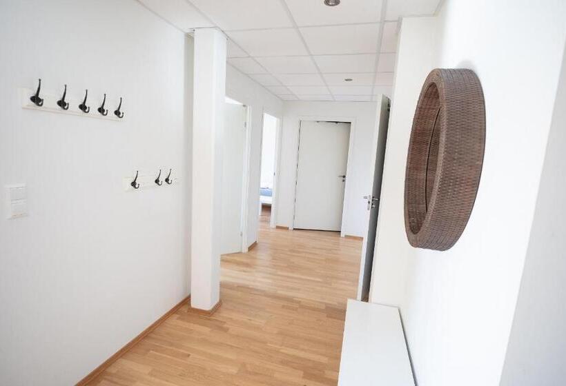 شقة غرفة نوم واحدة مزودة بشُرفة, Kristiansand Feriesenter