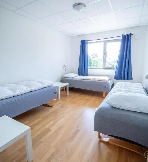 آپارتمان 1 خوابه با بالکن, Kristiansand Feriesenter
